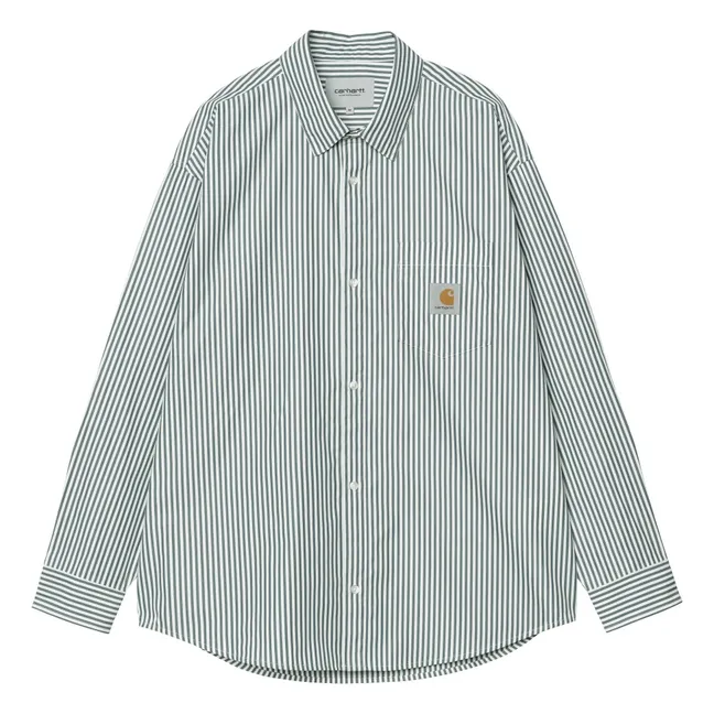 Daldry Striped Shirt | Light Blue