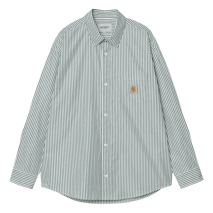 Daldry Striped Shirt | Light Blue- Product image n°0