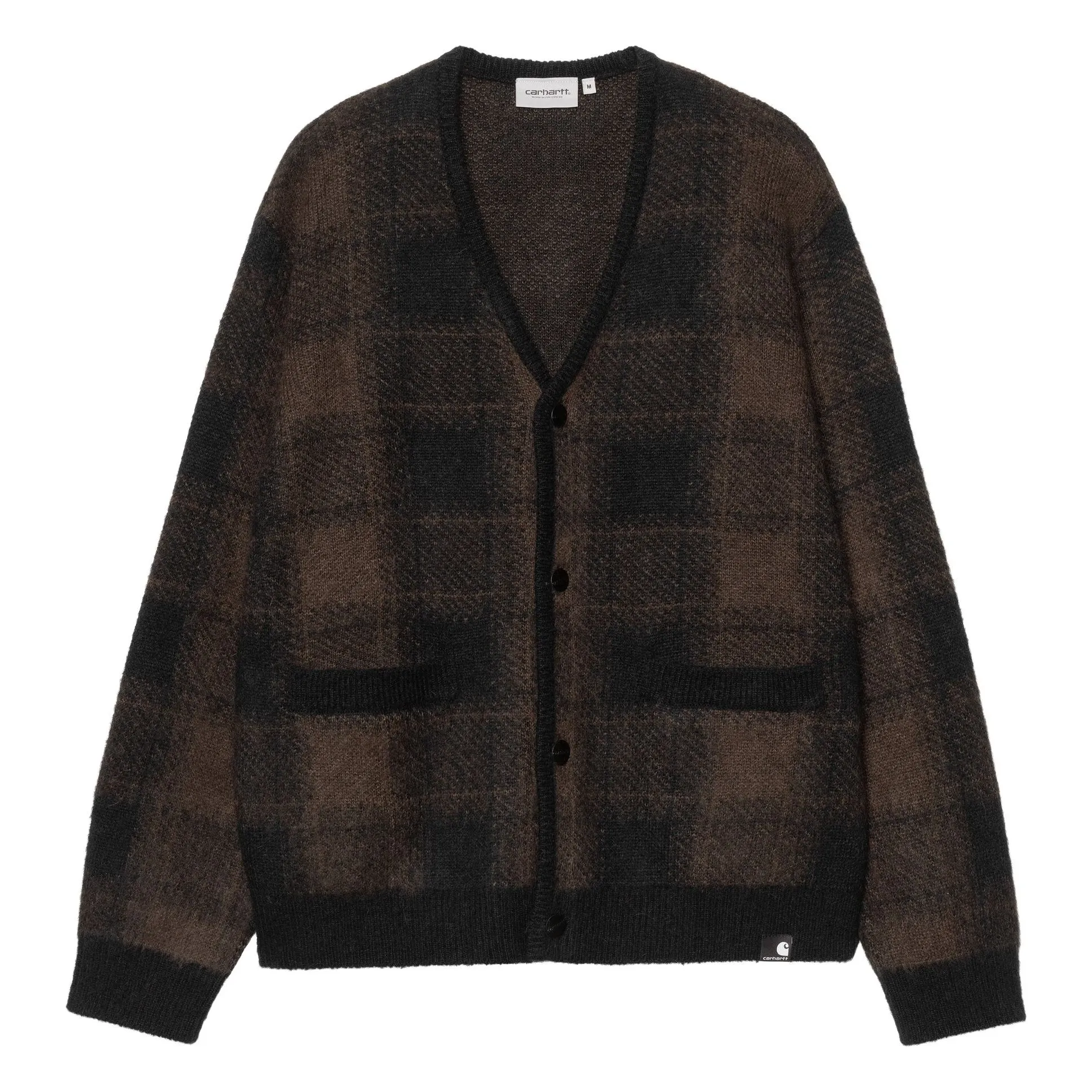 Carhartt Wip Black Everson Cardigan