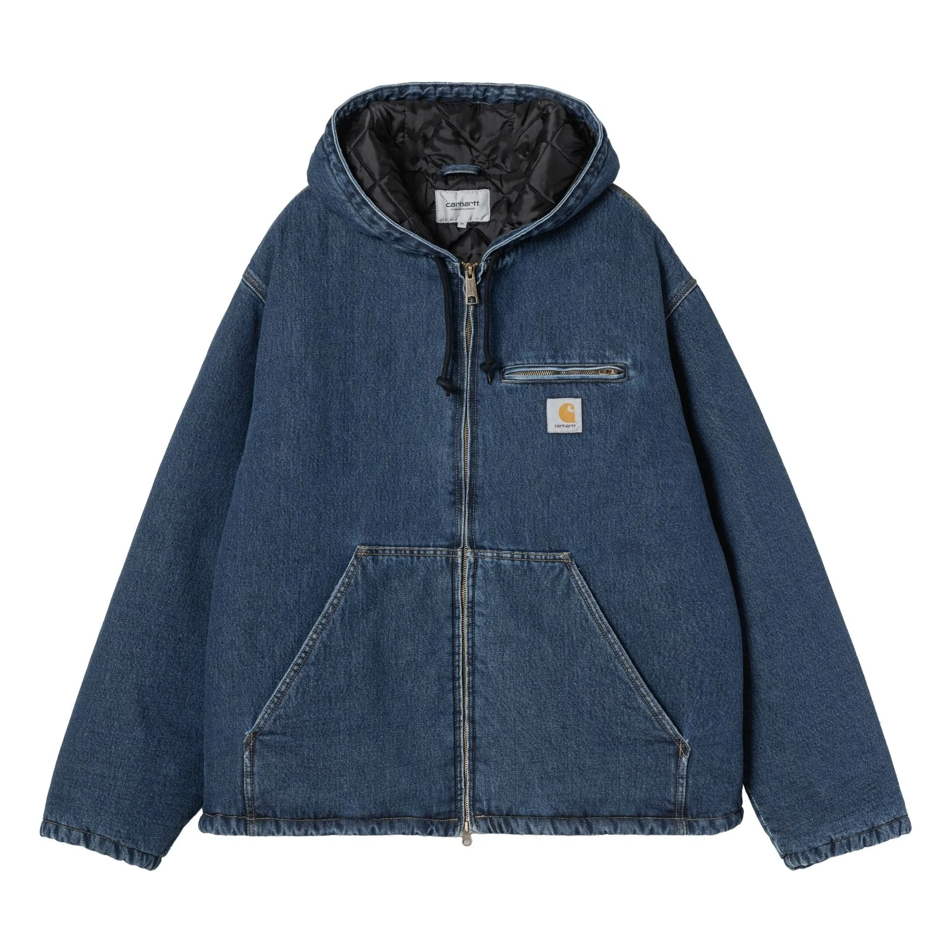 Carhartt Wip Blue Cleveland Jacket