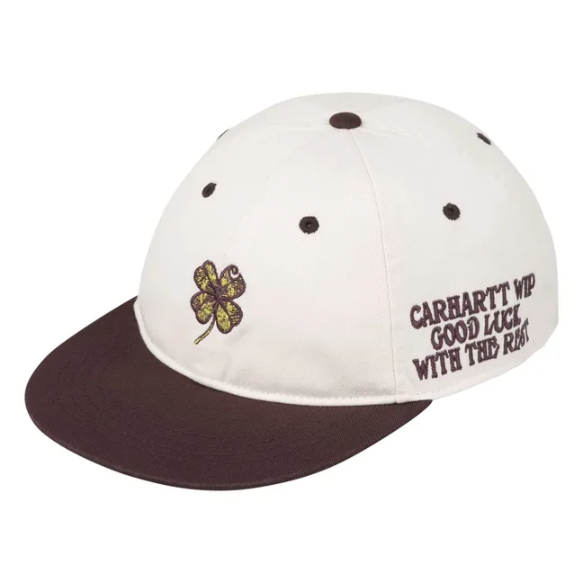 Casquette Clover | Blanc cassé