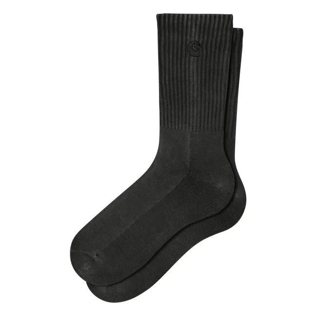 Hudson socks | Black