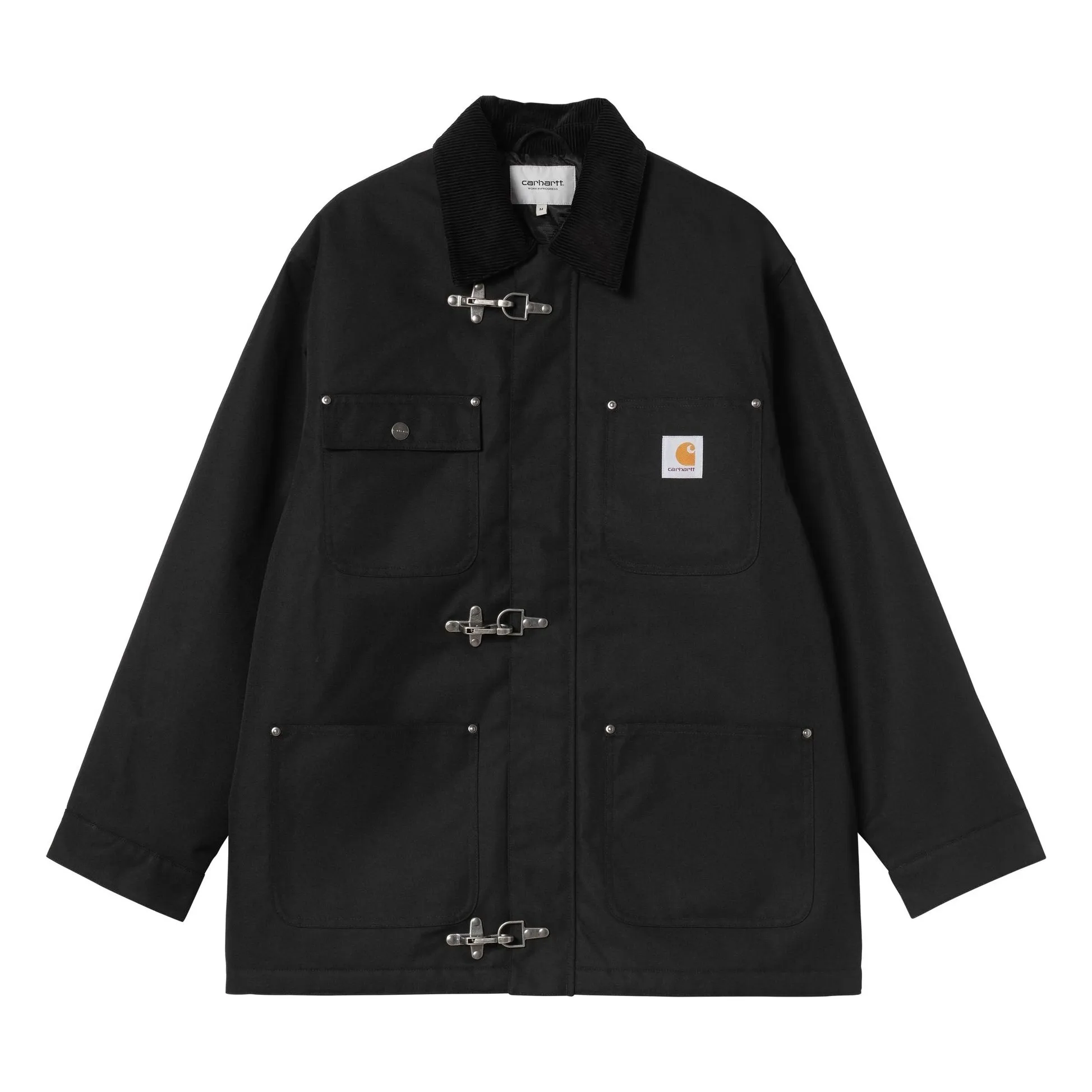 Carhartt Wip Black Adair Coat