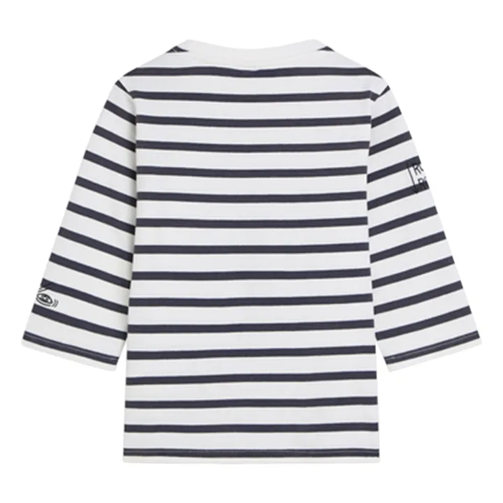 Camiseta Basquiat Breton Striped | Azul Marino- Imagen del producto n°2