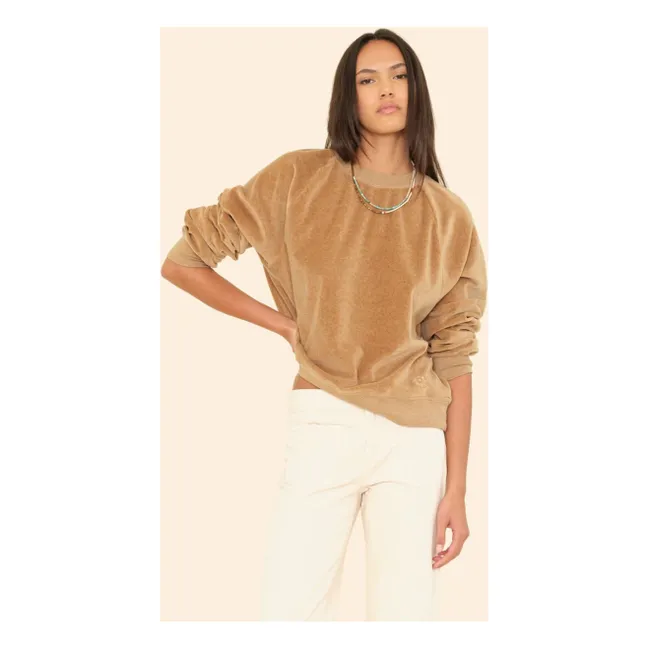 Felpa Pierre | Sabbia