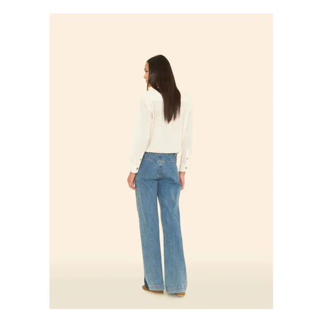 Pantalon Ines | Bleu jean