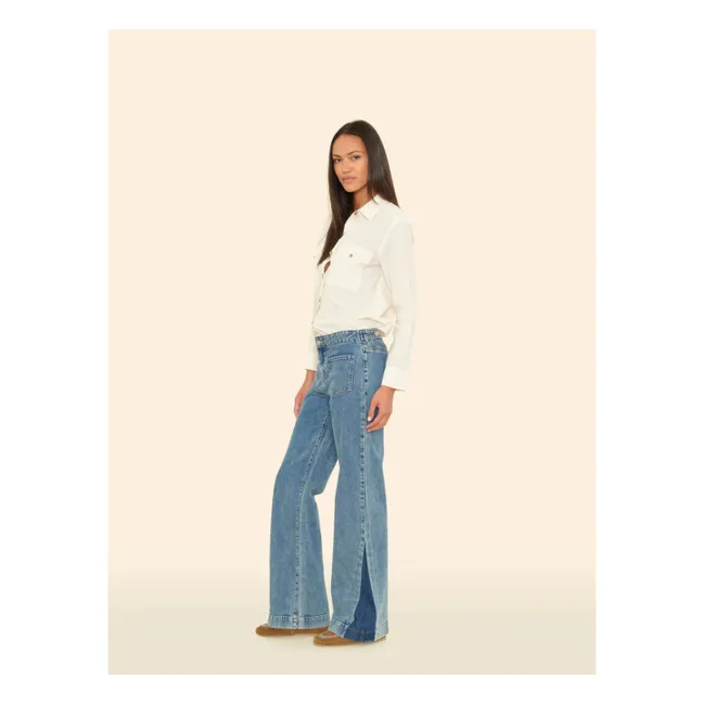 Pantalon Ines | Bleu jean