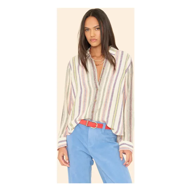 Camisa Marcel  | Beige