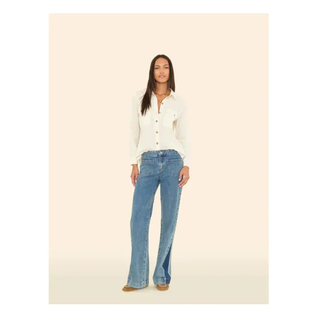 Pantalon Ines | Bleu jean