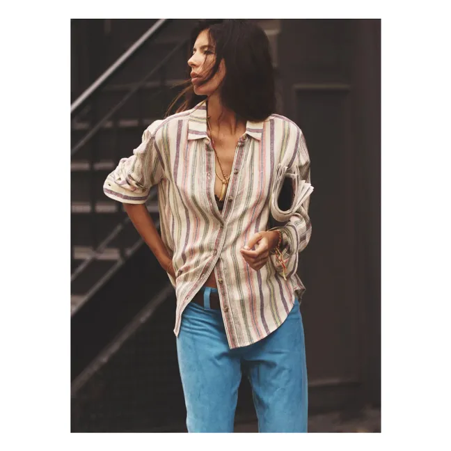 Camisa Marcel  | Beige