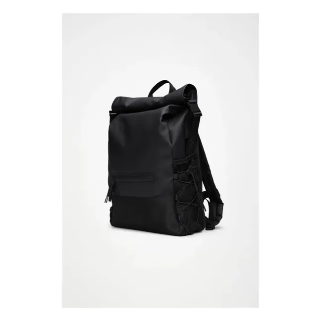 Borsa Trail Rolltop W3 | Nero