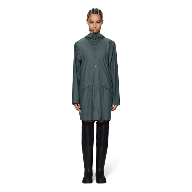 Chaqueta larga W3 | Gris Oscuro