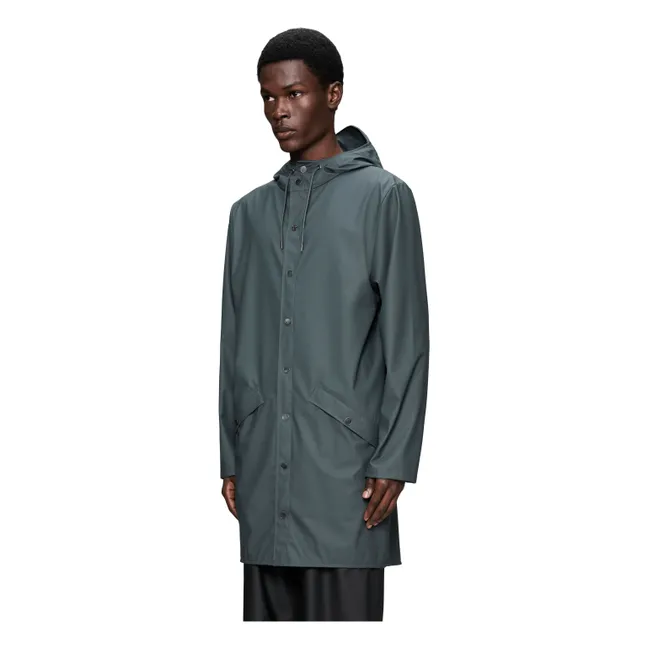 Long Jacket W3 | Dark grey