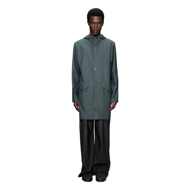 Long Jacket W3 | Dark grey