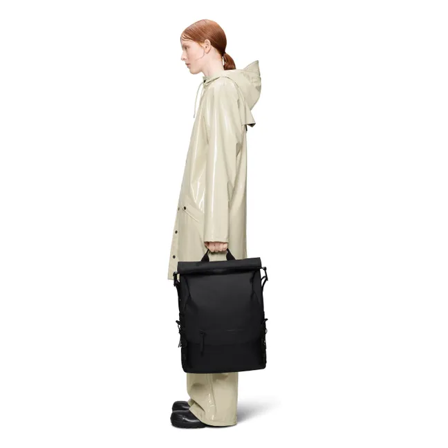 Borsa Trail Rolltop W3 | Nero