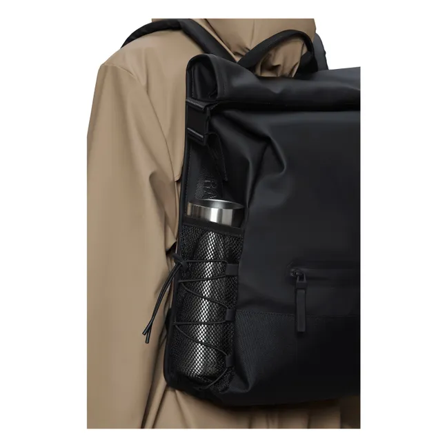 Borsa Trail Rolltop W3 | Nero
