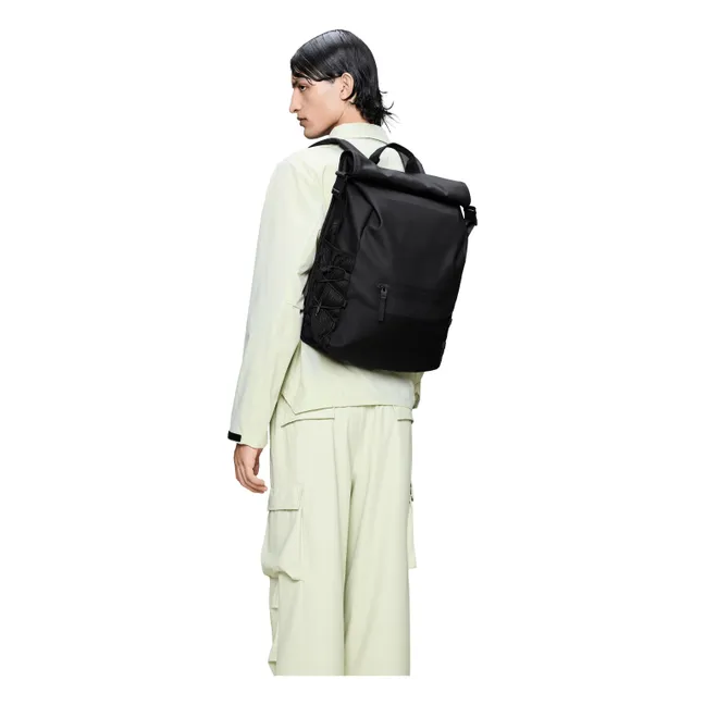 Borsa Trail Rolltop W3 | Nero