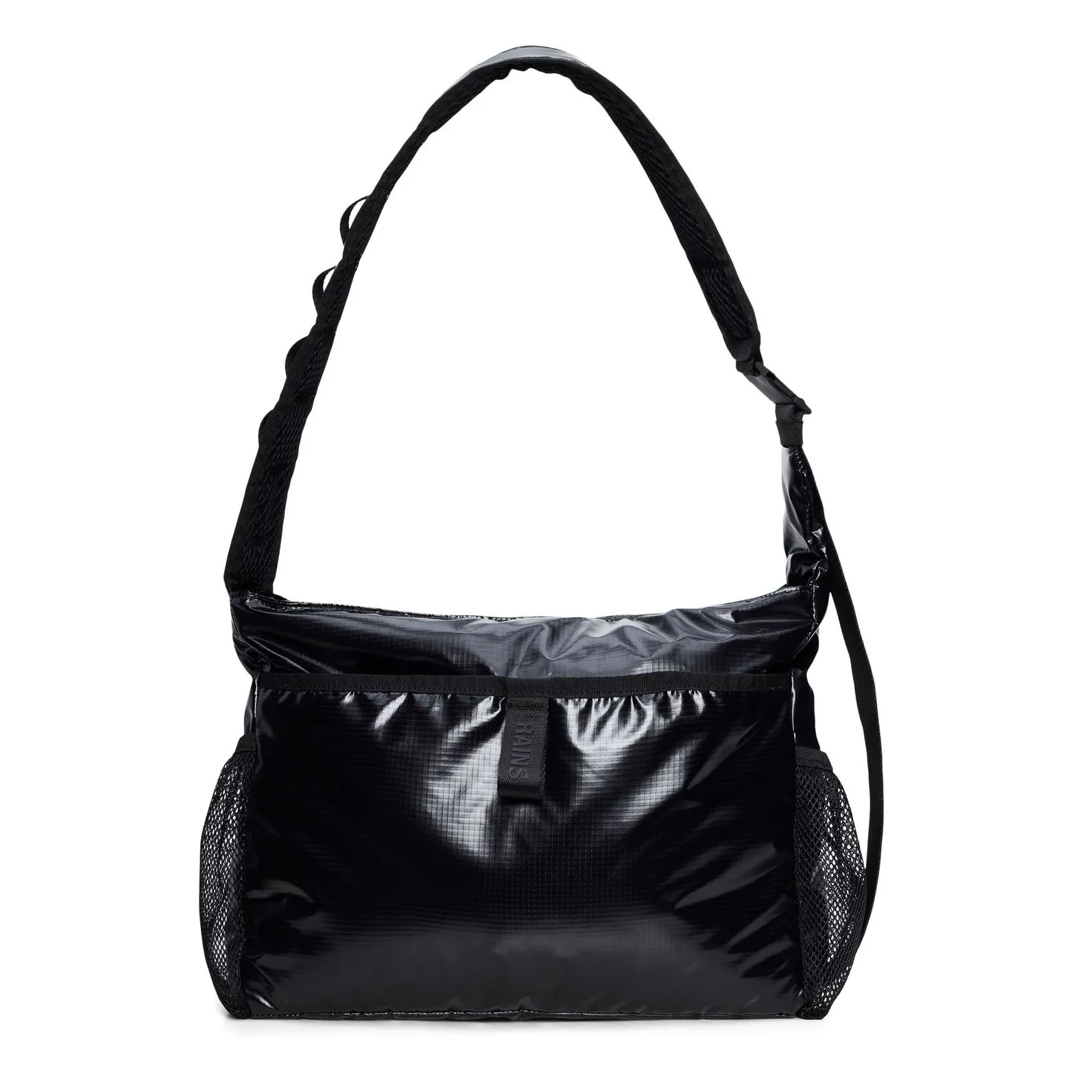 Rains Men's Black Sibu Messenger W3 Bag