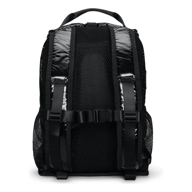 Mochila Sibu Clip frontal  | Negro