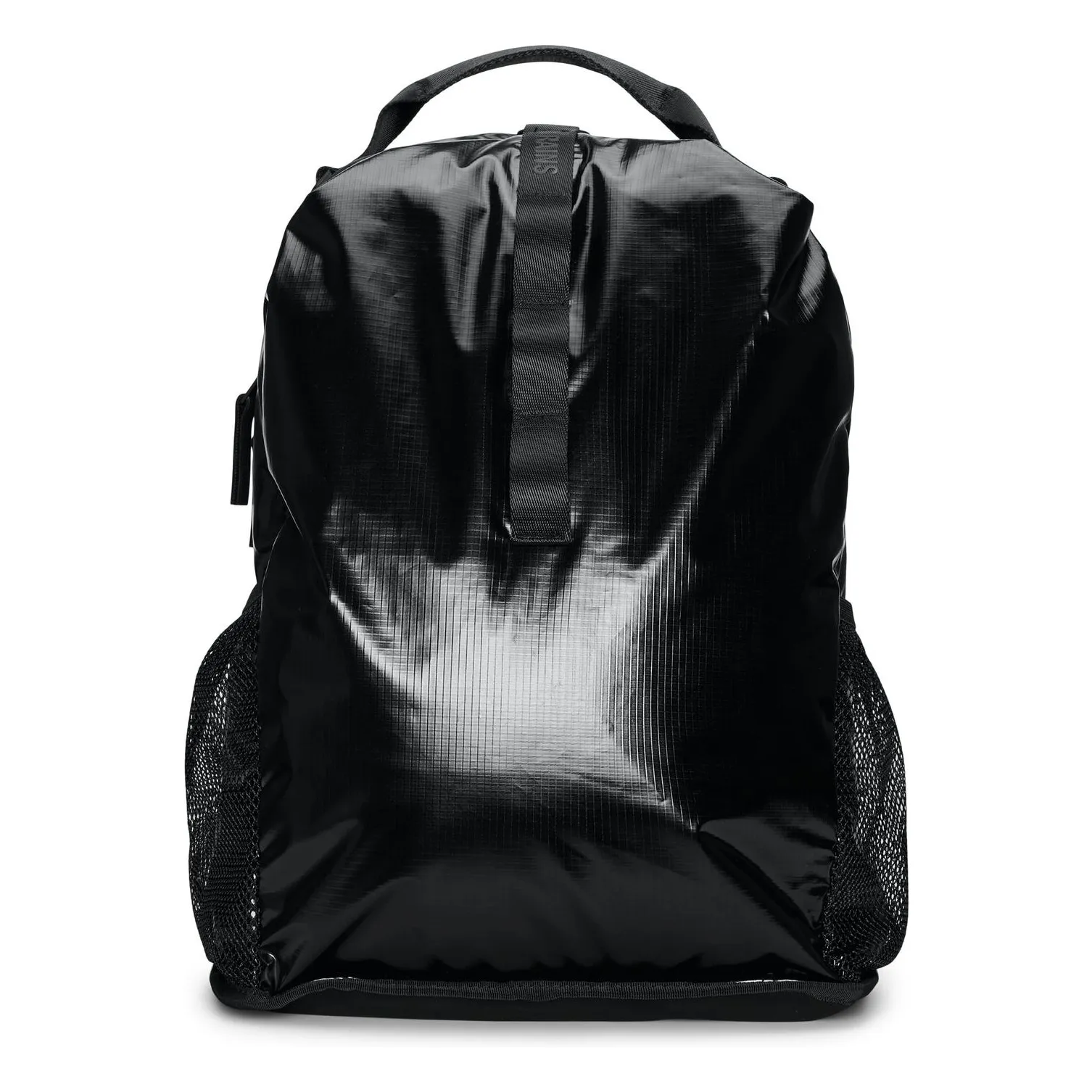 Rains Men's Black Sibu Backpack Front Clip