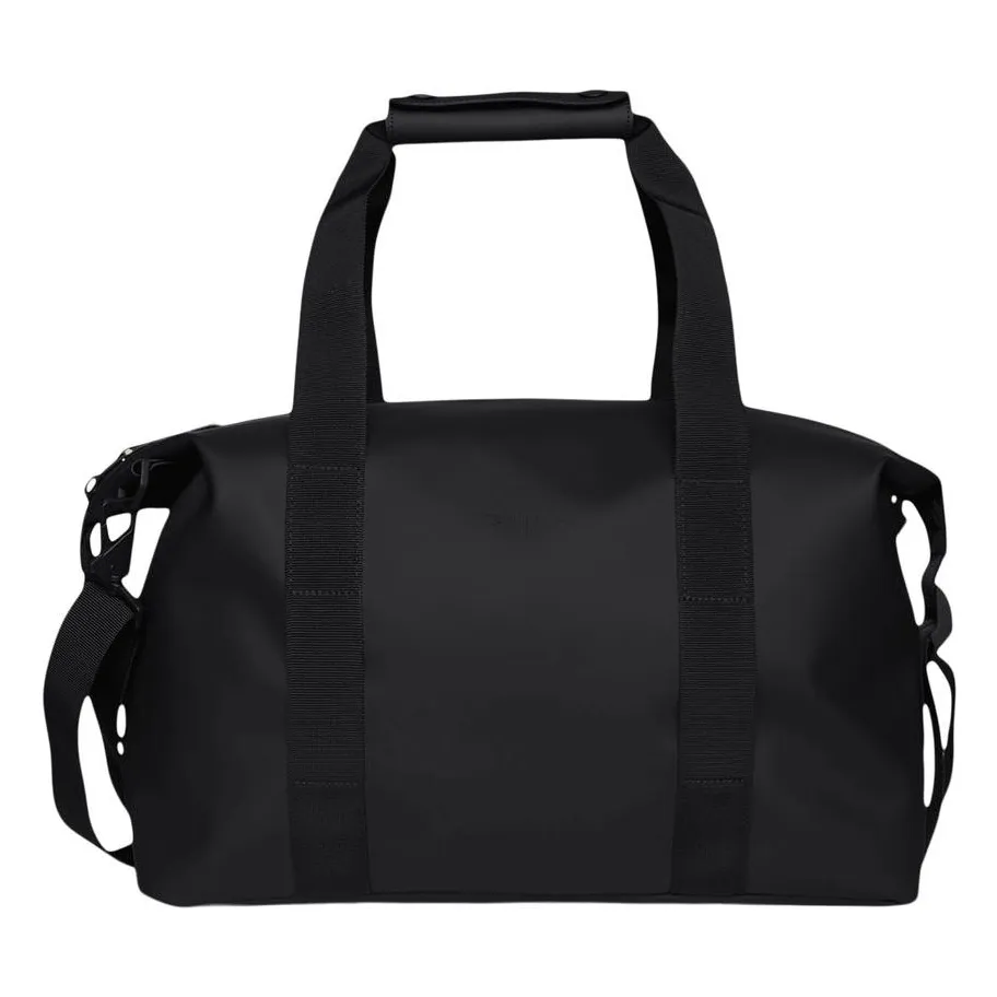 Rains Men's Black Hilo W3 Small Weekend Bag