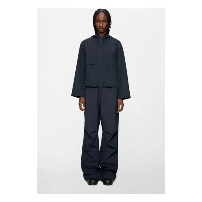 Suva Hardshell Short String Jacket W3 | Navy blue