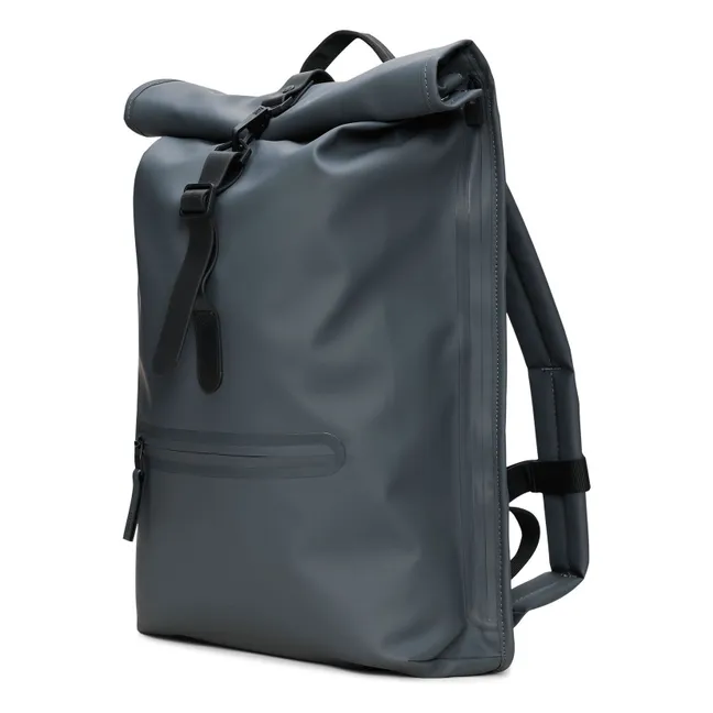Rolltop W3 backpack | Dark grey