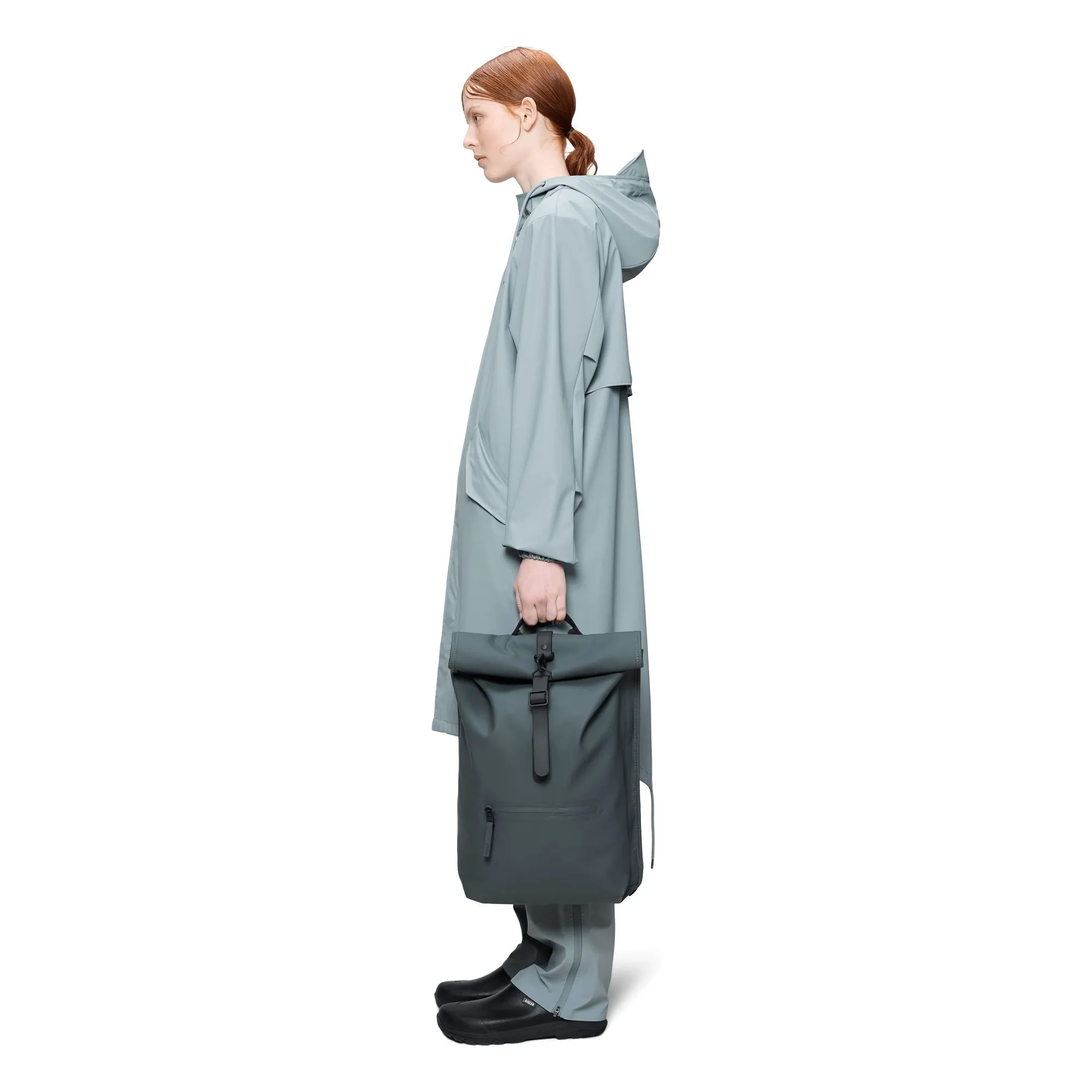 Sac à dos Rolltop W3 | Gris foncé- Image produit n°1