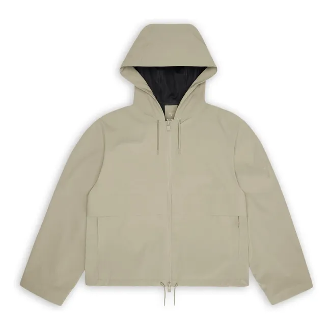 Chaqueta corta de tirantes Suva Hardshell W3 | Beige