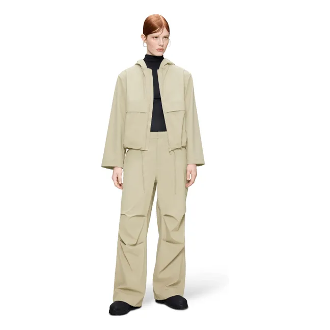 Suva Hardshell Short String Jacket W3 | Beige