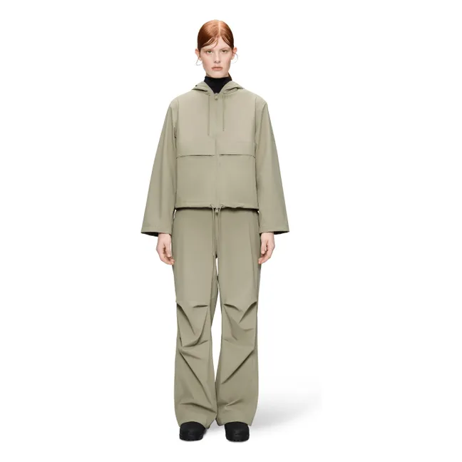 Chaqueta corta de tirantes Suva Hardshell W3 | Beige