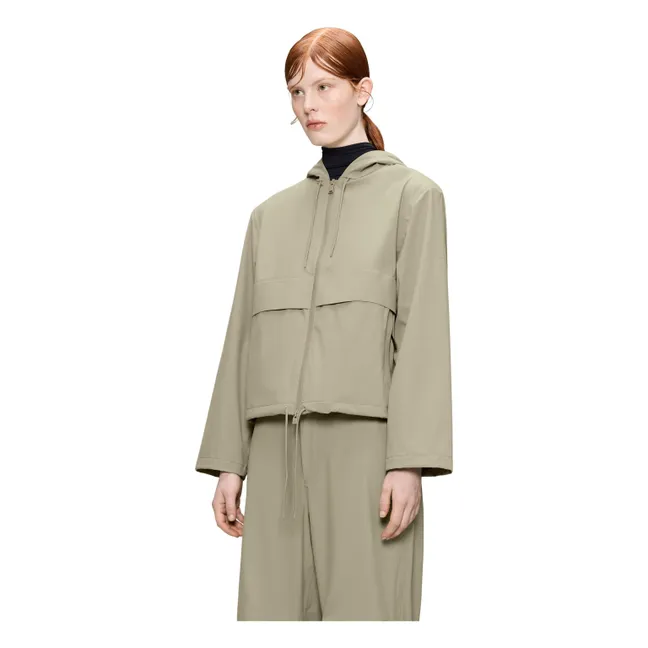 Chaqueta corta de tirantes Suva Hardshell W3 | Beige