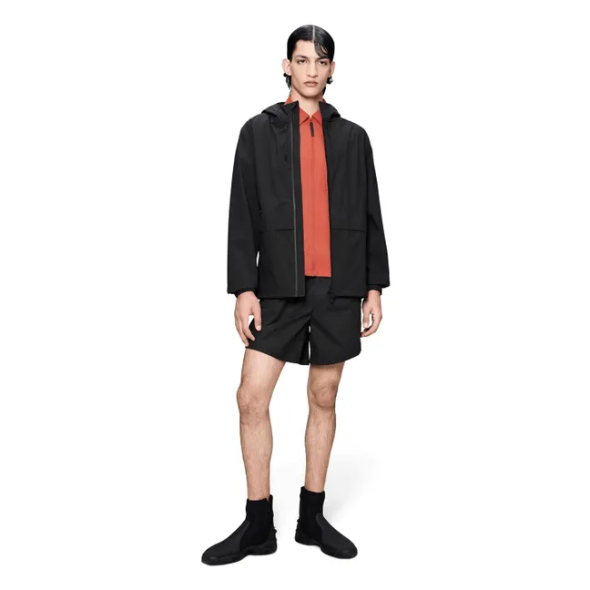 Suva Hardshell W3 Jacket | Black