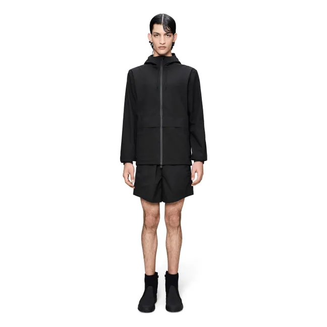 Suva Hardshell W3 Jacket | Black