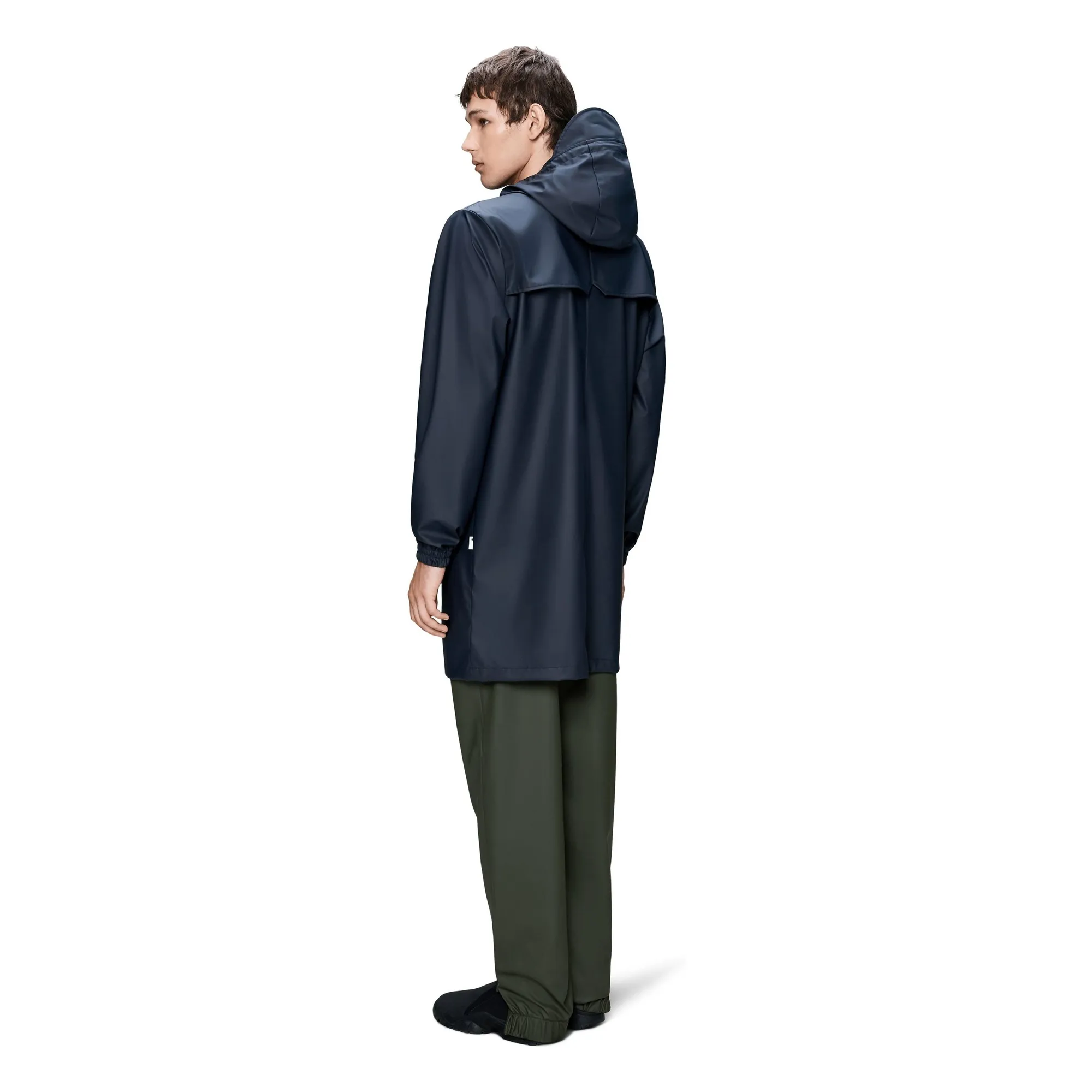 Veste Longue Storm Breaker W3 | Bleu marine- Image produit n°3