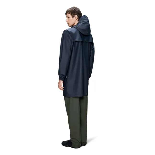 Chaqueta larga Storm Breaker W3 | Azul Marino