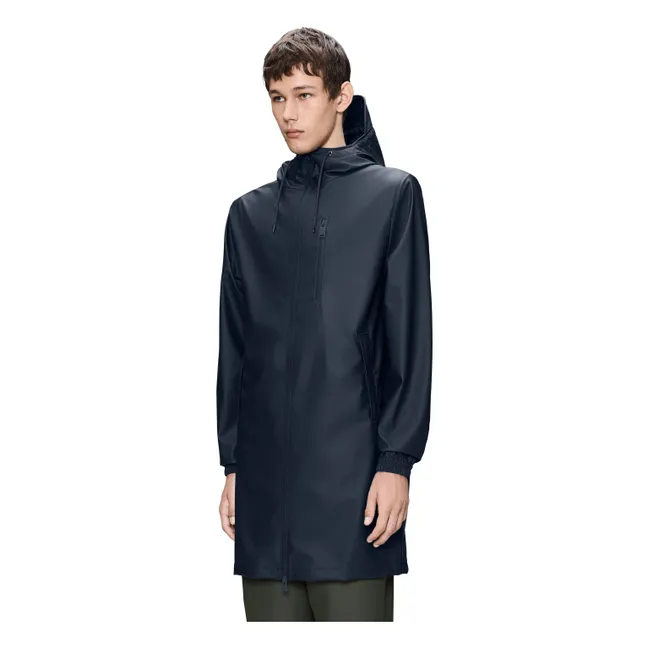 Giacca lunga Storm Breaker W3 | Blu marino