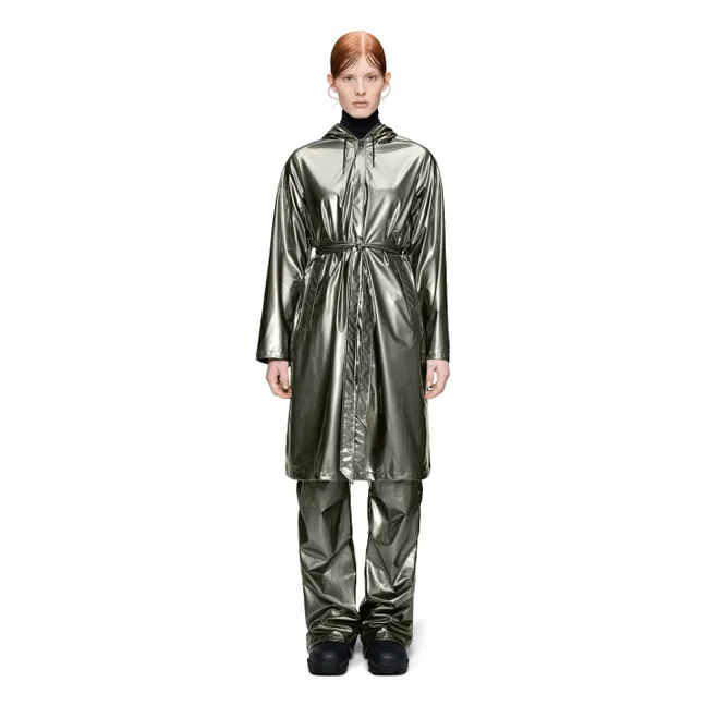 Chaqueta larga A-Line W3 | Gris Antracita