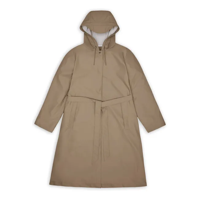 Veste Longue A-Line W3 | Beige