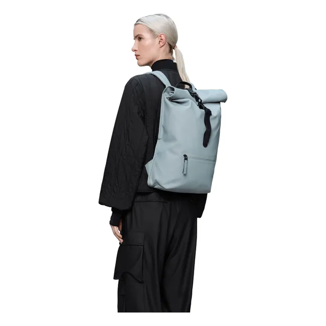 Mochila Rolltop W3 | Azul acero