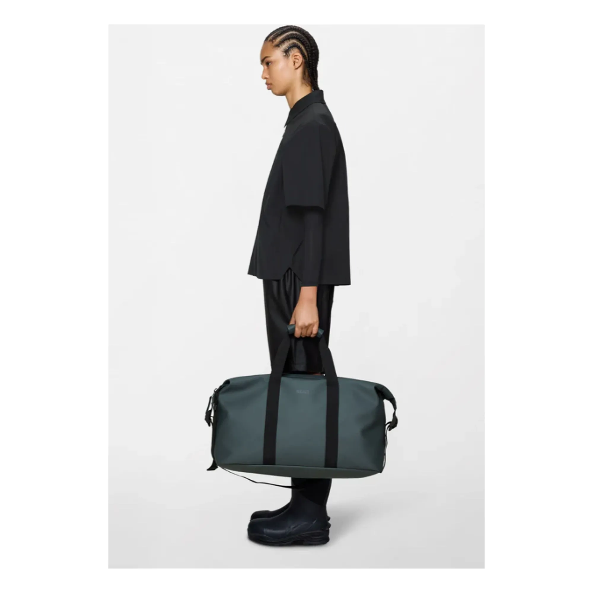Sac Weekend Hilo W3 | Gris foncé- Image produit n°1