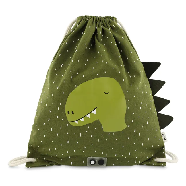 Bolsa de deporte Mr Dino | Verde