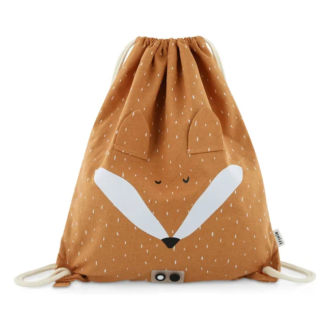 Bolsa de deporte Mr Fox | Naranja