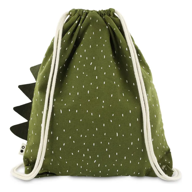 Bolsa de deporte Mr Dino | Verde