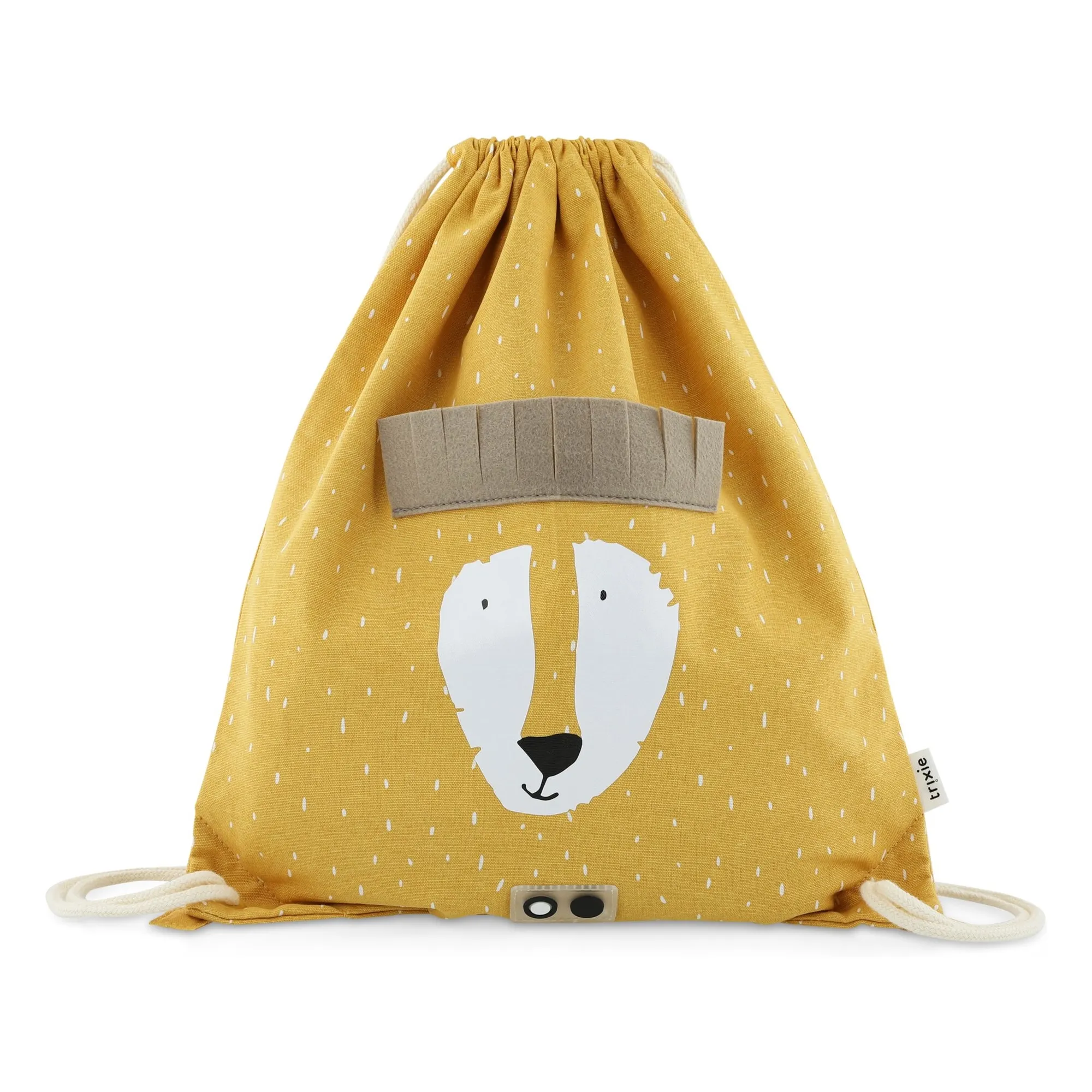 Trixie Yellow Mr Lion Gym Bag