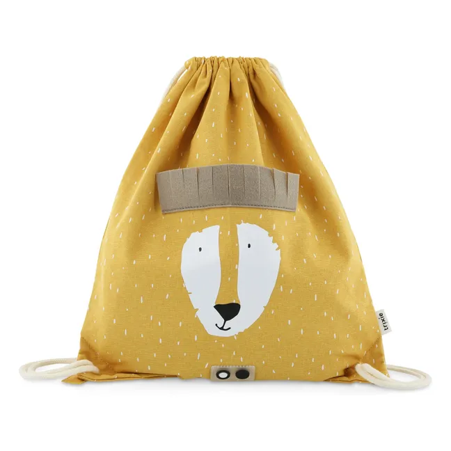 Bolsa de deporte Mr Lion | Amarillo