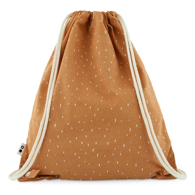 Bolsa de deporte Mr Fox | Naranja