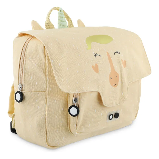 Cartera Mrs Unicorn | Amarillo palo