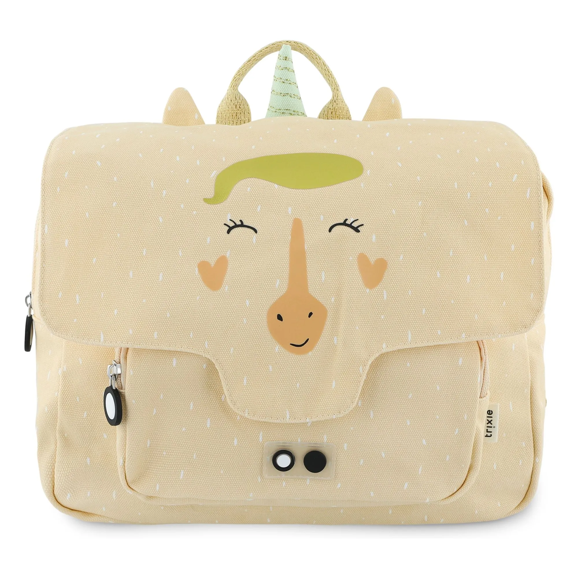 Trixie Pale Yellow Mrs Unicorn Satchel