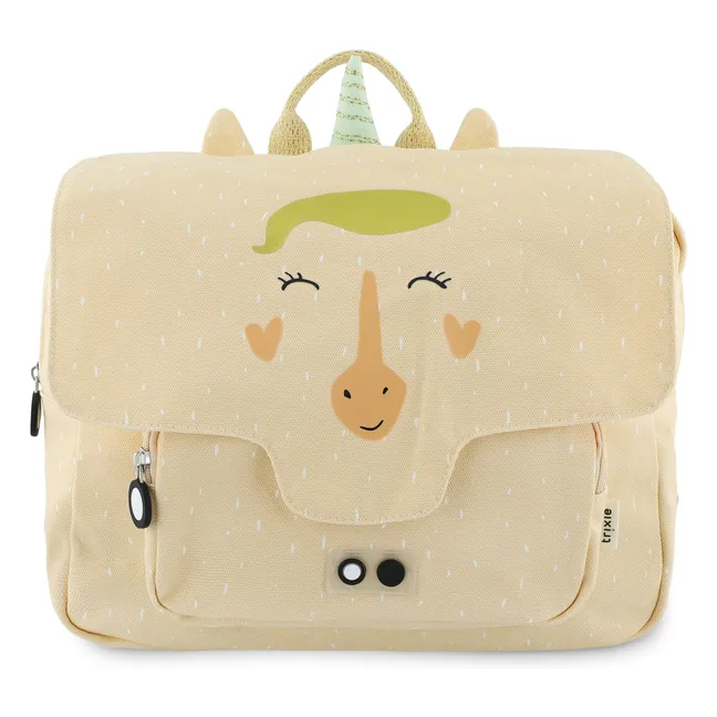Cartera Mrs Unicorn | Amarillo palo